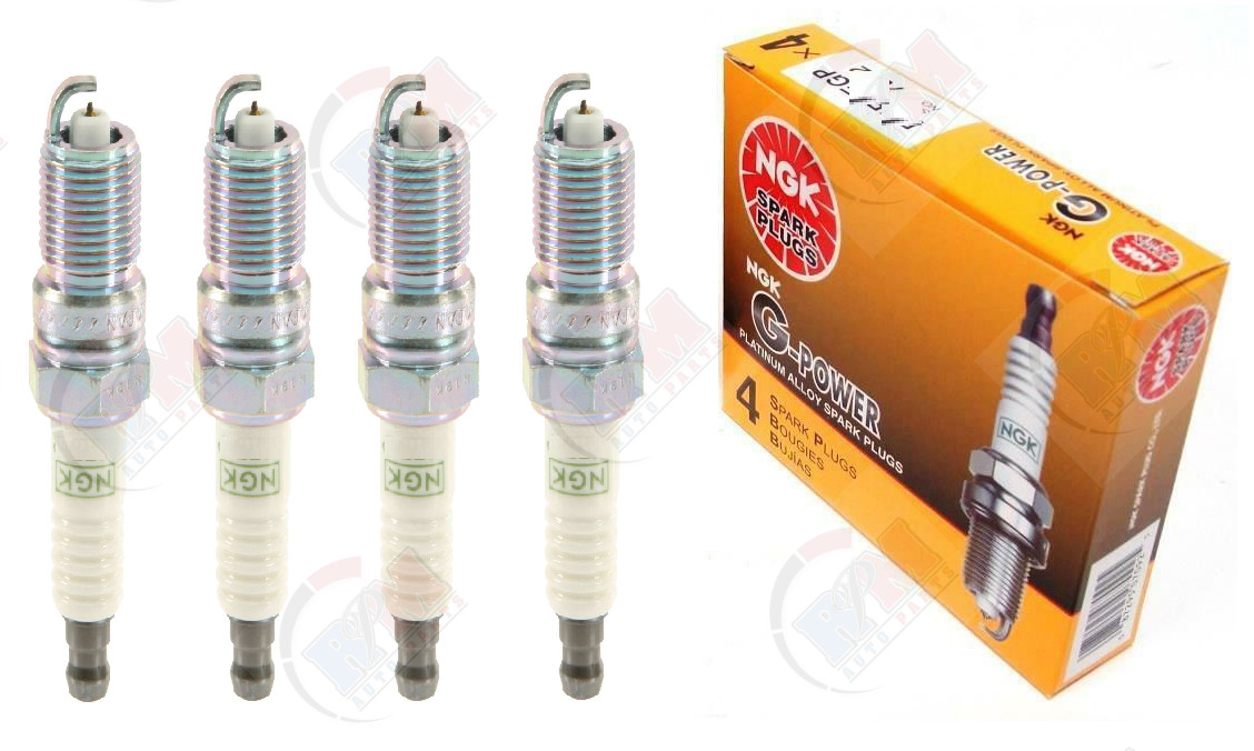 NGK PLATINUM Spark Plugs Set of 4 1994-2003 for Chevrolet S10 2.2L