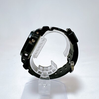 Casio G-Shock GW-M5610BA-1JF BLACK x BLUE Series Tough Solar USED