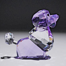 Swarovski Kristall "GANG OF DOGS - VIOLETTA" Neuwertig - OVP & Zertifikat..