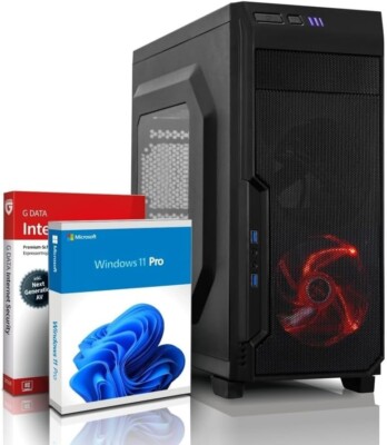 Multimedia PC Intel Core i5 4,30Ghz | 32GB Ram | 1TB SSD | Nvidia Grafik | Win11