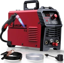 ARCCAPTAIN 55A Plasma Cutter, Non-Touch Pilot ARC High-Frequency Air Plasma Cutt