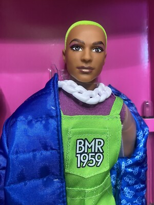 Barbie Black Label KEN BMR1959 REPEINT Reraciné ACCESSOIRES 7 DOLLS