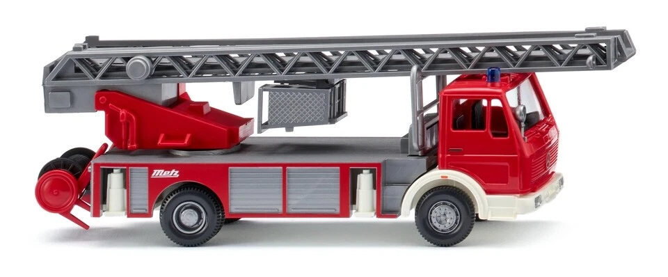 WIKING ROSENBAUER RT – Camion De Pompiers Miniature 1/43 – Collection Métal Rouge