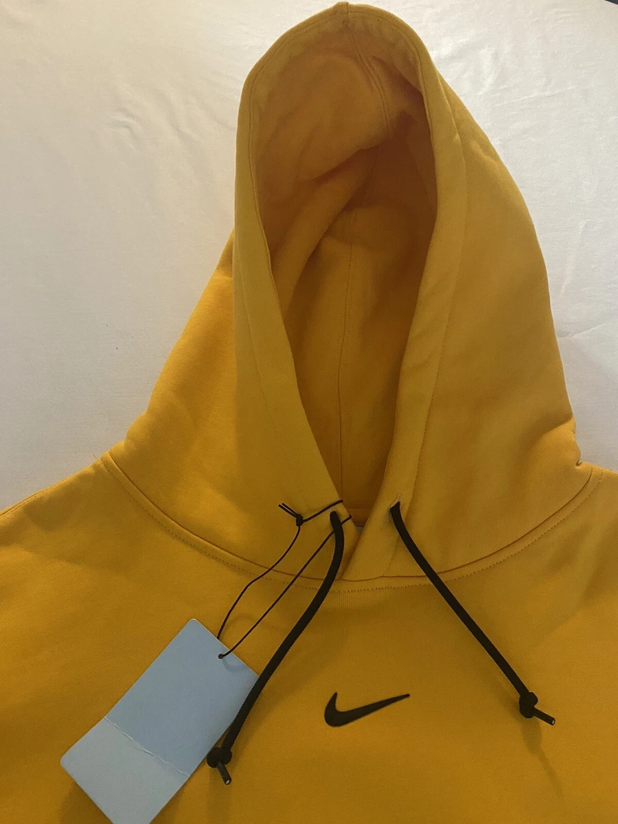 Nike Nocta Hoodie Men's Size XL Drake Heavyweight Sweater Yellow