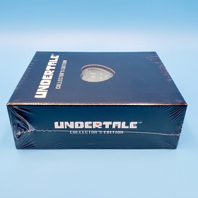 Undertale Collector's Edition w/ 14k Gold Music Box Locket