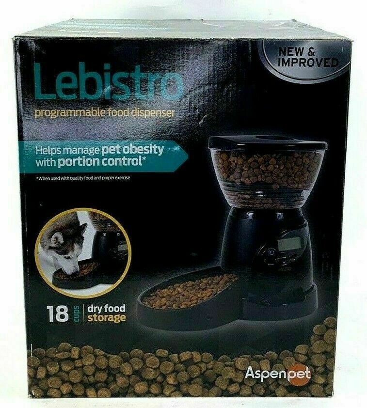 Low Battery Le Bistro Portion Control Feeder Manual Automatic
