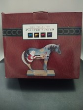 Trail of Painted Ponies In A Manger Horse Figurine 4040989 New Retired