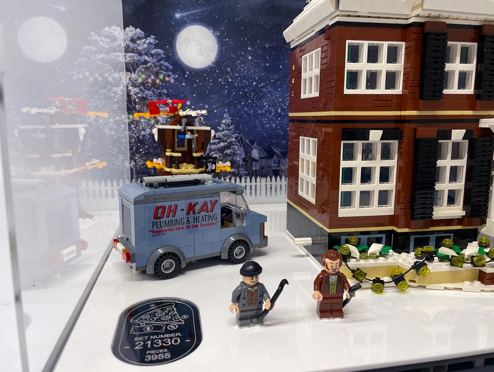 BRIXBOX Display case for LEGO® Ideas Home Alone - 21330 - Image 4 of 4