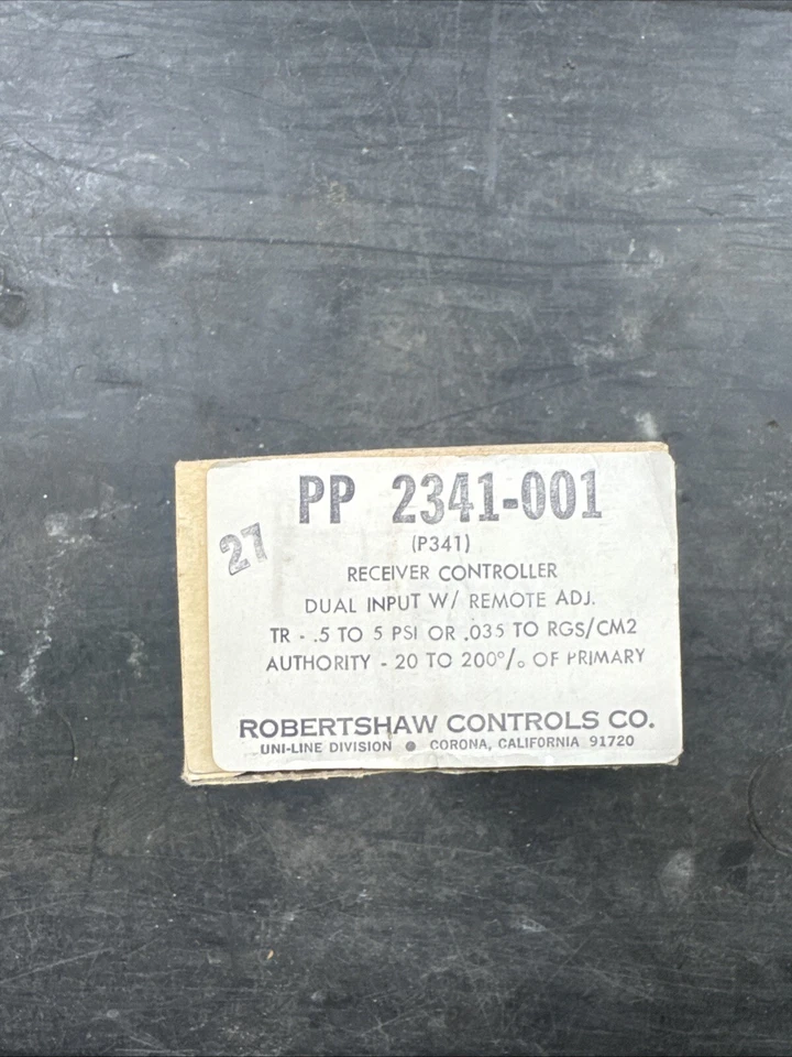 Robert Shaw Barber Coleman P341 Receiver Controller 2341-001 (P341) - Image 3 of 4