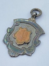 Серебро Antique Silver Hallmarked Pocket Watch
