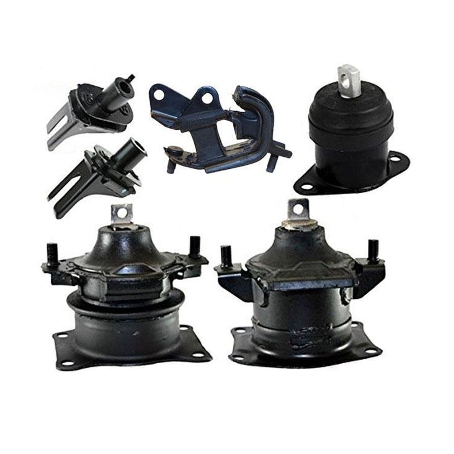 Engine & Transmission Mounts 6 Pcs for Acura TL Manual Transmission