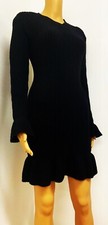 Vintage Sweater/Dress/Tunic Size M High Stretch No Brand
