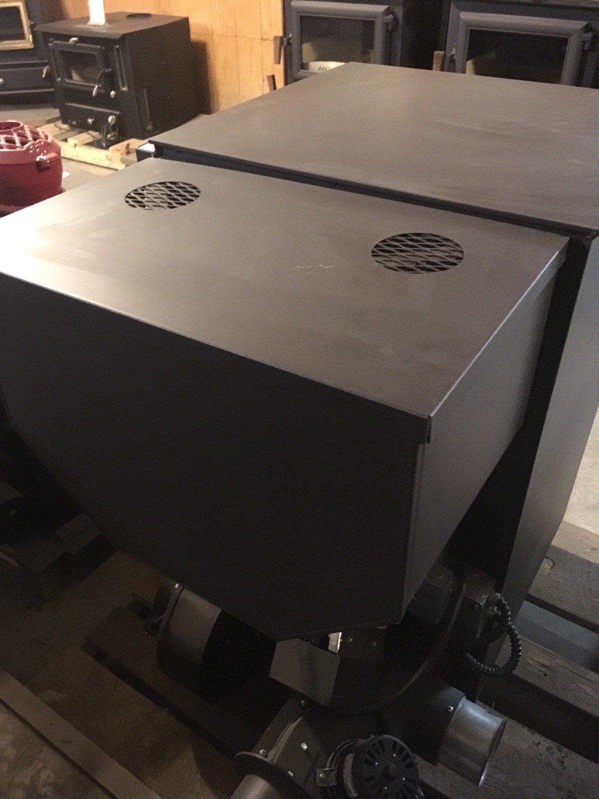 Keystoker 90/105 Coal Stove Hopper | eBay