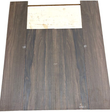 Set posteriore e laterale chitarra Malaysian Blackwood, misura Parlor 21725-3