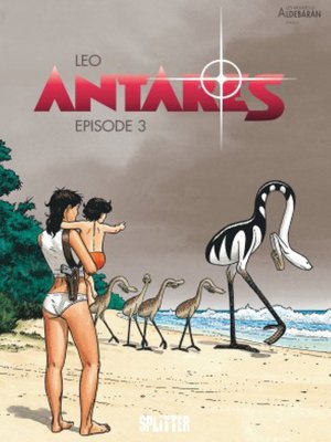 Antares  Band   3  Splitter Verlag  Neuware