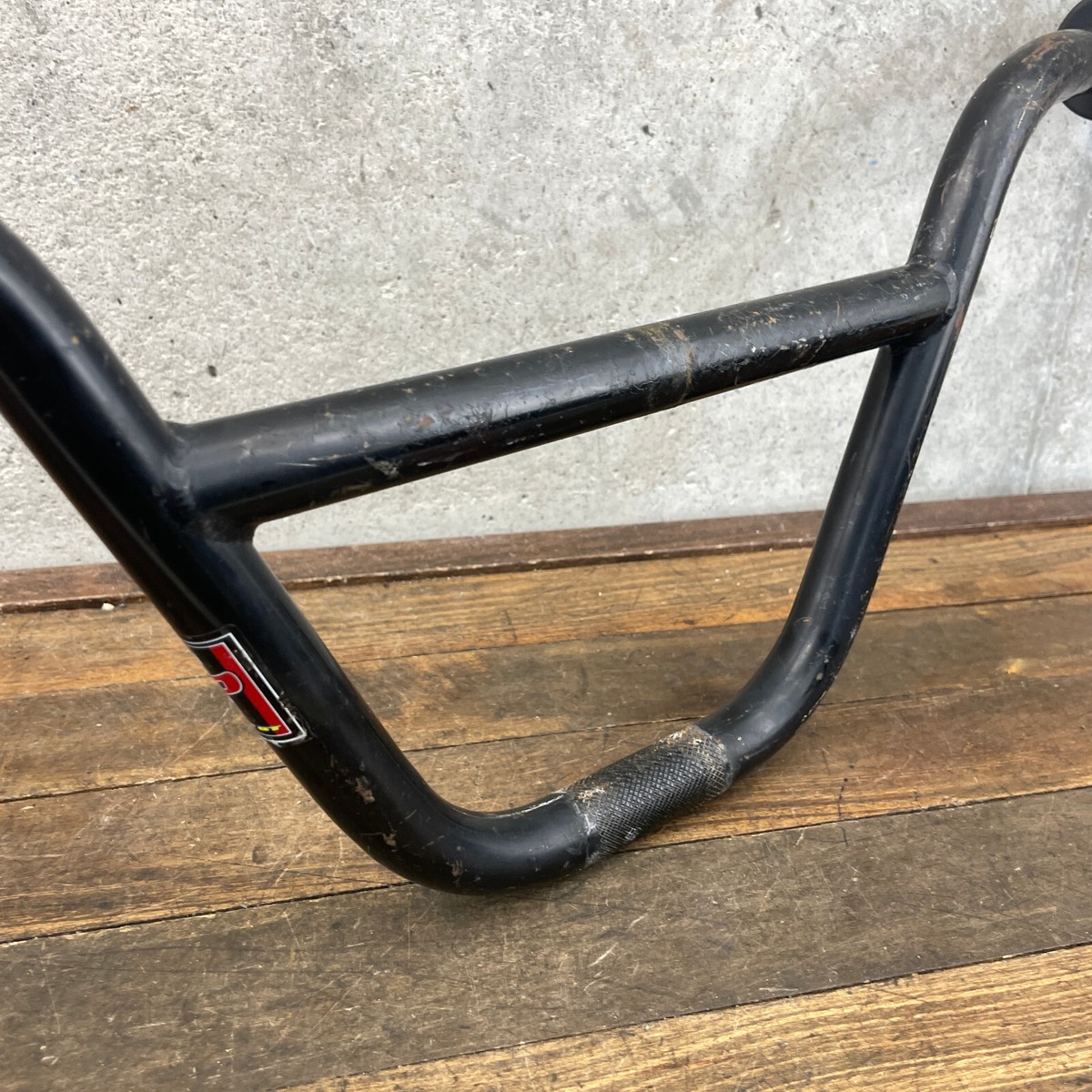 Guidon BMX Vintage DYNO NFX Noir Avec Poignées Oury - 27,5 Pouces - Pour GT Années 90/00 - Occasion