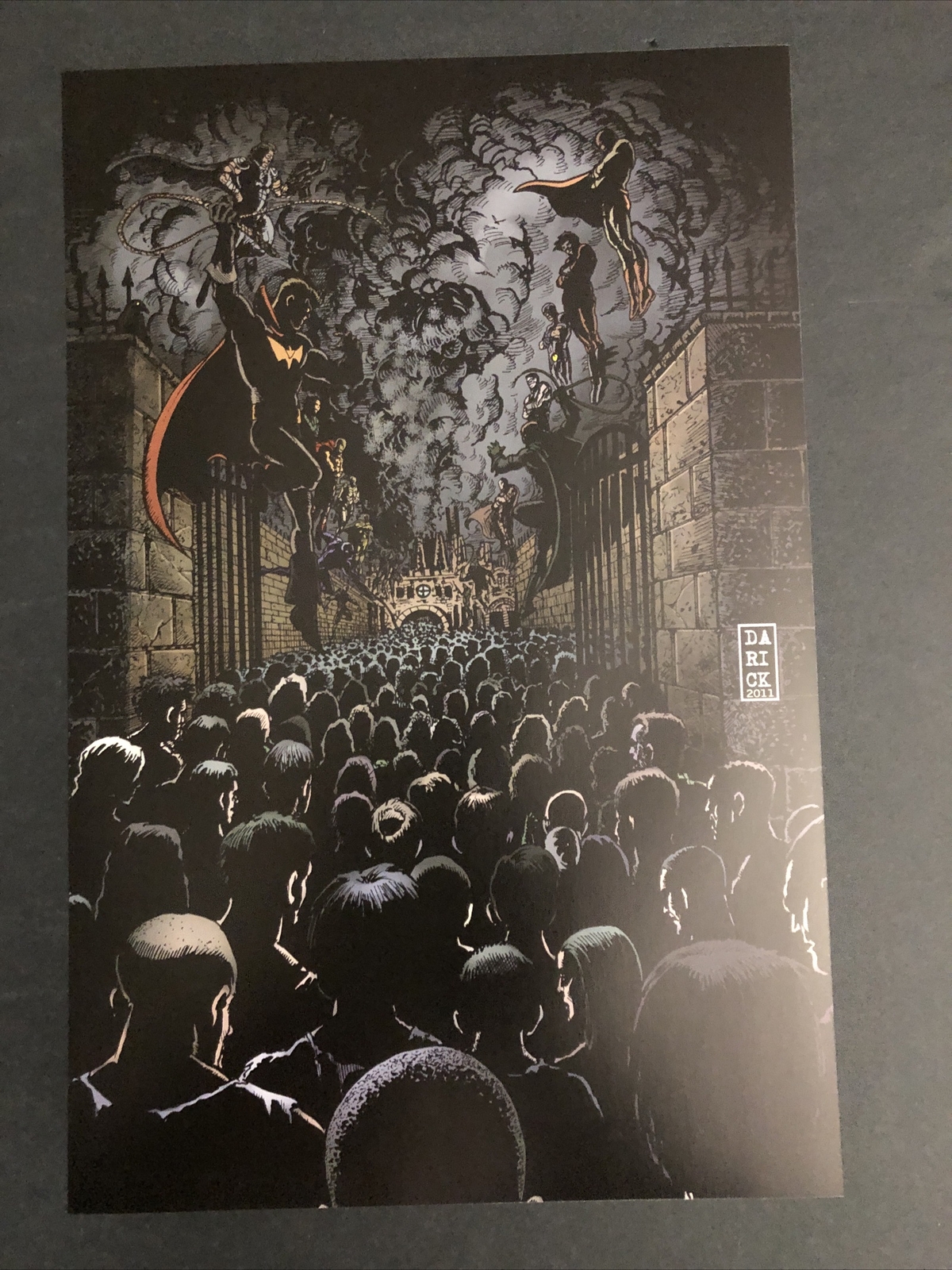 The Boys #61 Dynamite Comic Poster 8x12 by Darick Robertson