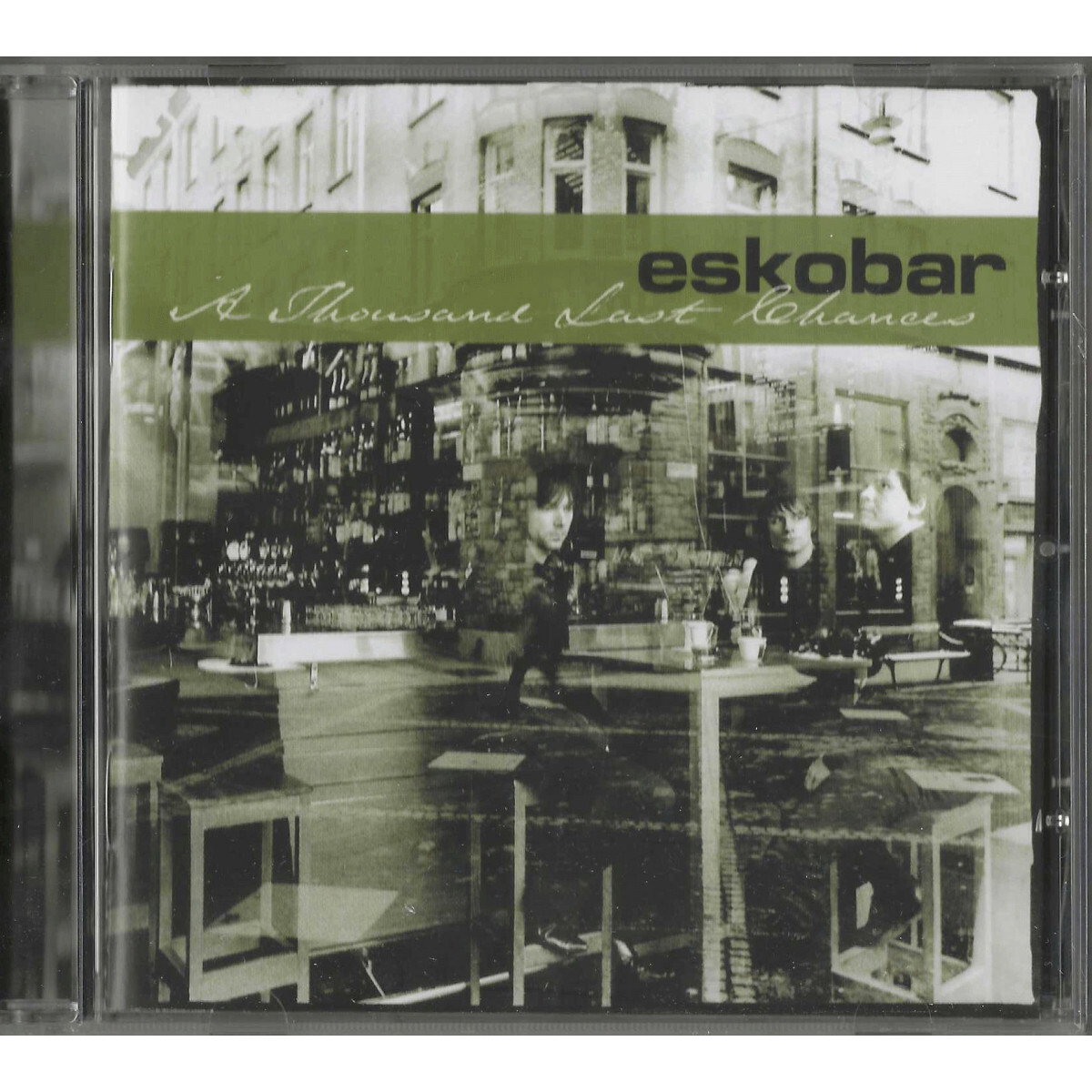 Eskobar CD A Thousand Last Chances / V2 records – VVR1022702 Sealed