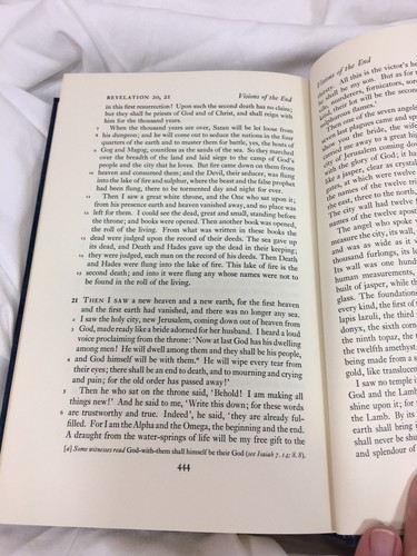 Vintage 1961 The New English Bible New Testament Oxford Cambridge - Bild 7 von 11