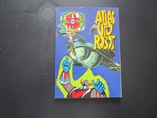 TELE STORY ATLAS UFO ROBOT 39 TOEI ANIMATION FLASH EDITIONS 1981!!!