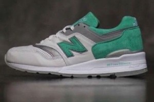 new balance verde menta