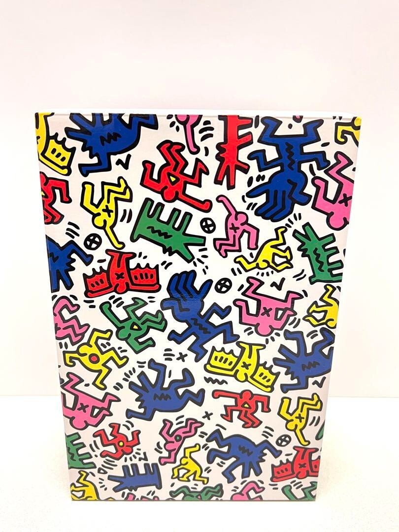 Rare Keith Haring BE@RBRICK 100% & 400% Figure Set New | eBay