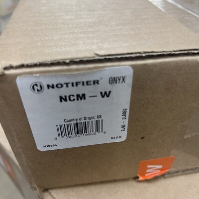 NOTIFIER NCM-W Network Communications Wire Module