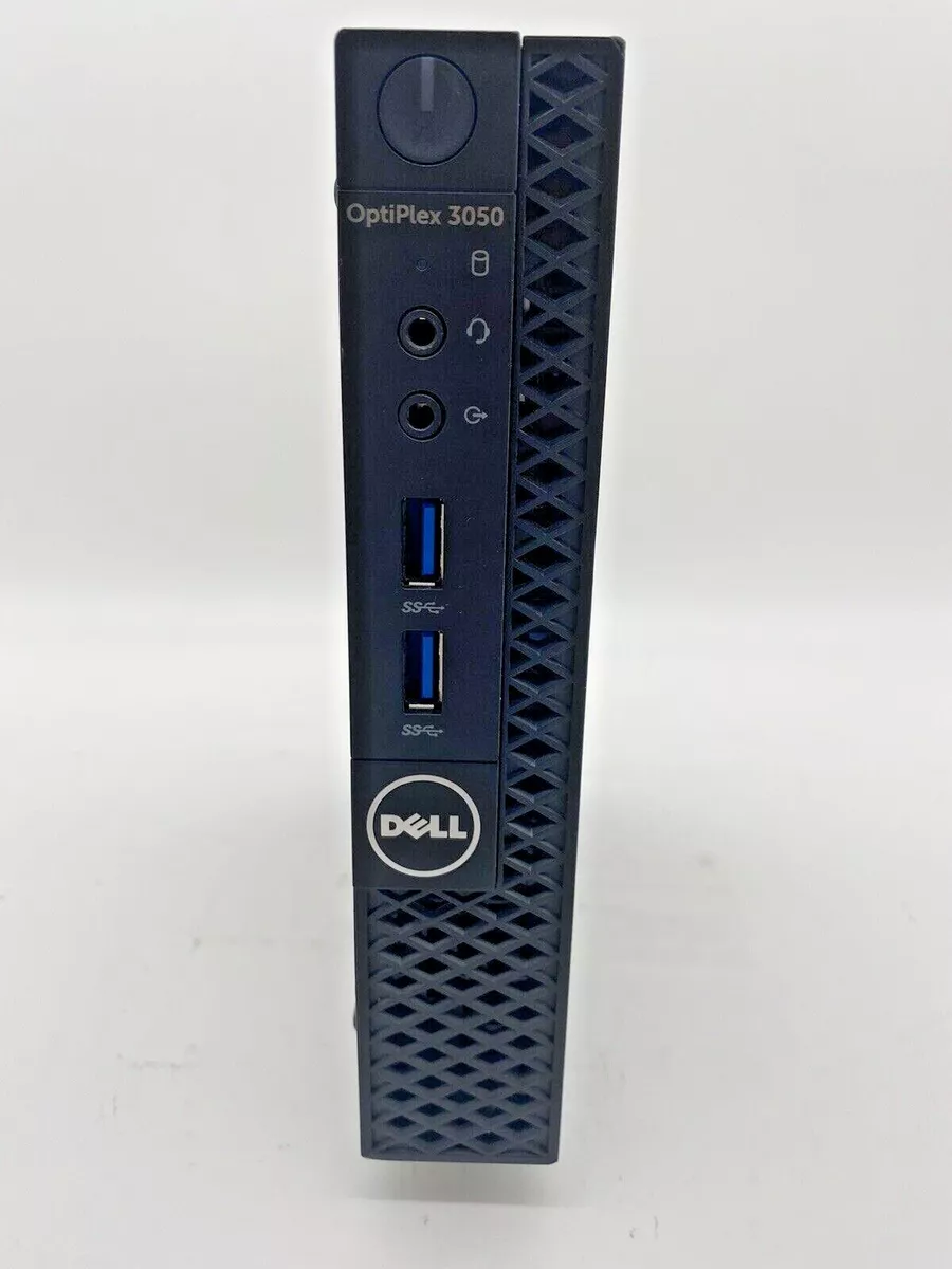 Dell Optiplex 3050 | i3-7100T@3.4GHz | 4GB RAM | 256GB SSD | WIN 10 PRO |