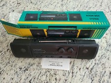 Vintage Suntone Boom Box System