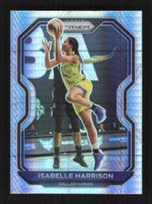 Isabelle Harrison 2021 Panini Prizm WNBA Prizms Hyper Dallas Wings #22