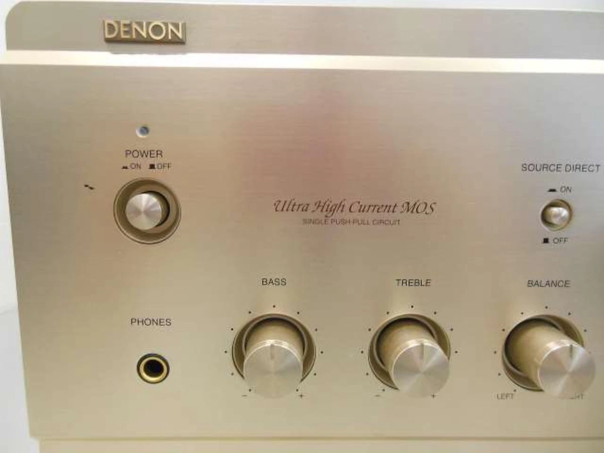 Denon PMA-2000IV Integrated Amplifier- Good Condition | eBay