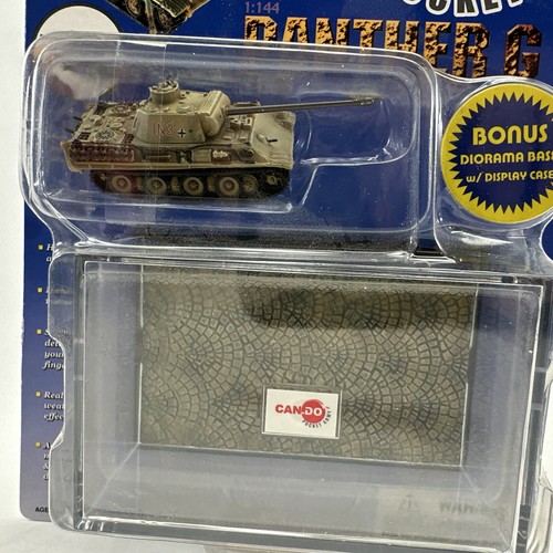 Dragon Models 1:144 CAN DO Pocket Army PANTHER G Sd.Kfz. 171 Tank MOC Sealed - Picture 2 of 6