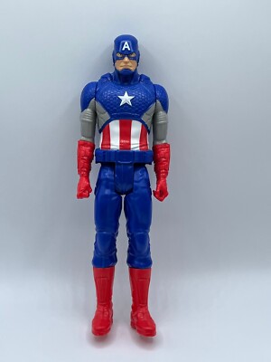 Captain America Marvel Actionfigur Hasbro 2014 Größe: 29cm 