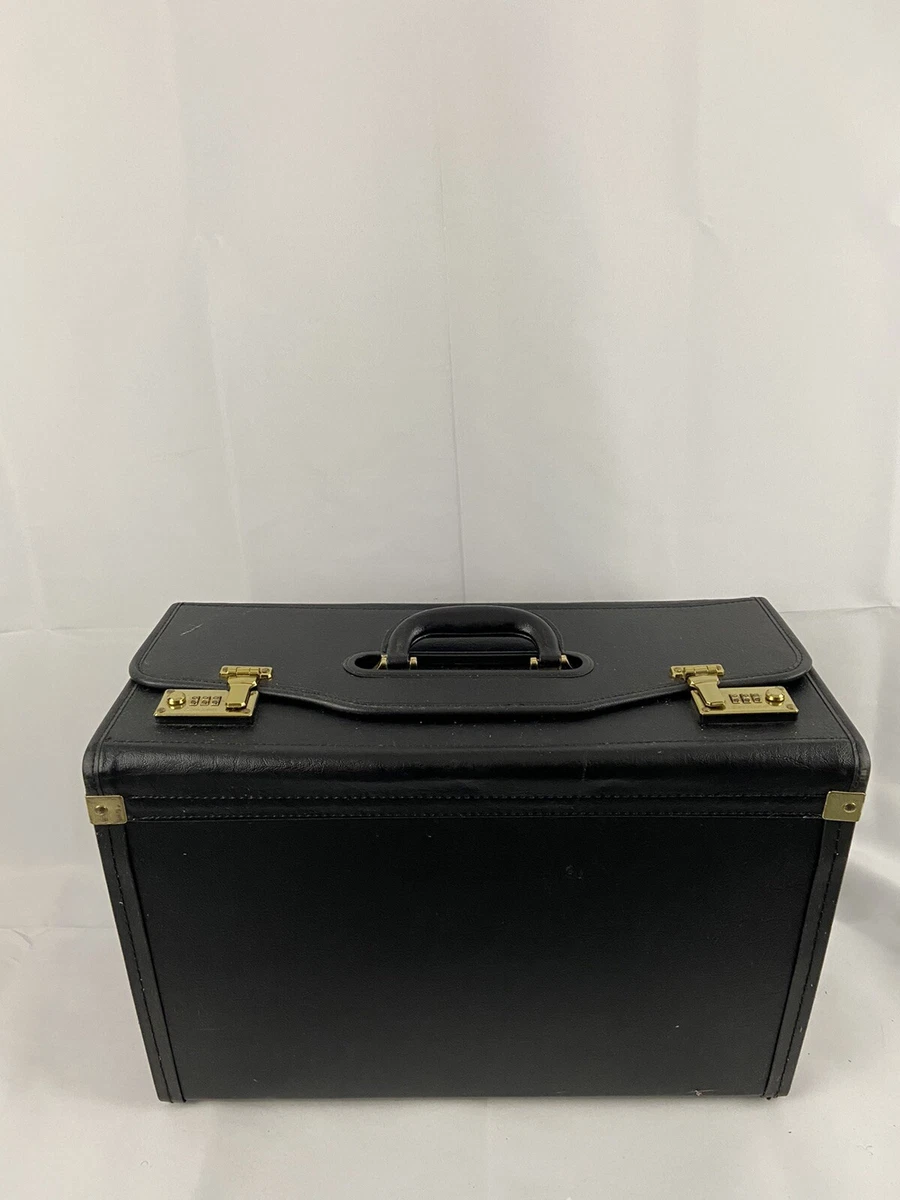 S Lock Briefcase