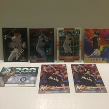 Behold! Leaf's Ichiro Suzuki Autographed Patch Cards 11