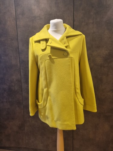Marni, GIACCA GIALLA SARTORIALE MARNI vintage