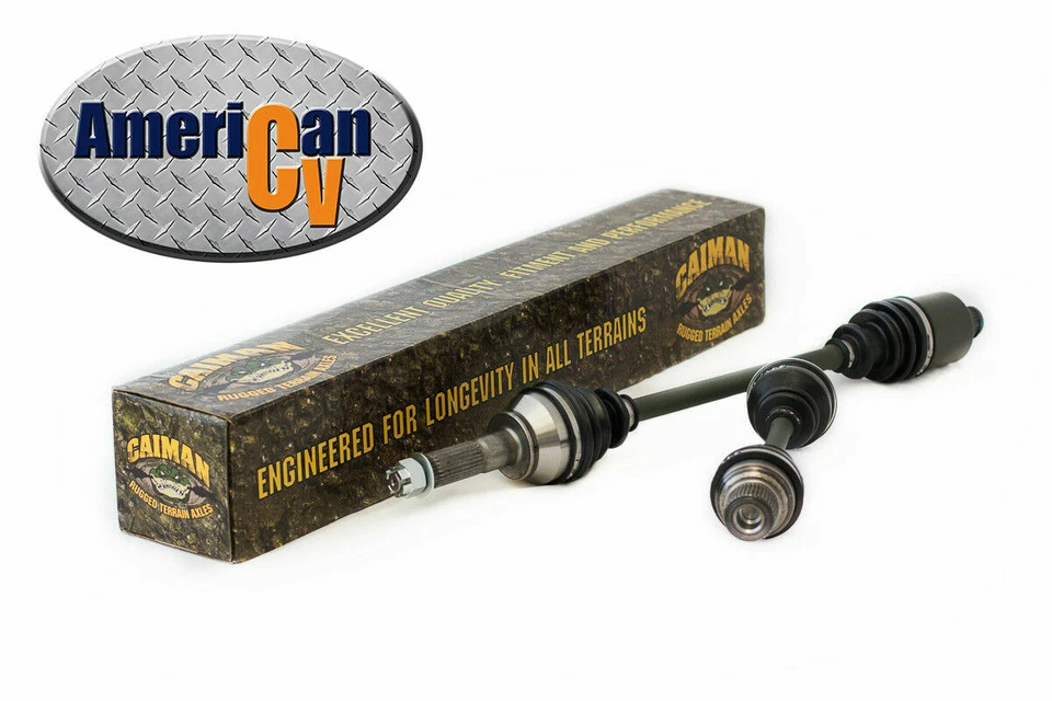 Arctic Cat 700 4x4 Front Caiman Rugged Terrain ATV CV Axle Set 2006-2014 Foto 2 de 4