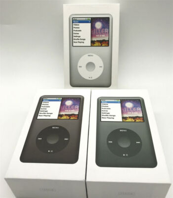 Apple iPod Classic 7th Generation 160GB 256GB 512GB 1TB 2TB Colors