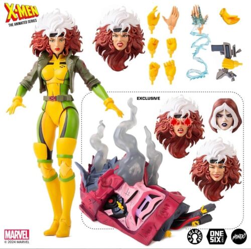 X-Men: The Animated Series Mondo Rogue 1/6 Action Figure 97 Limited Edition - Picture 1 of 4