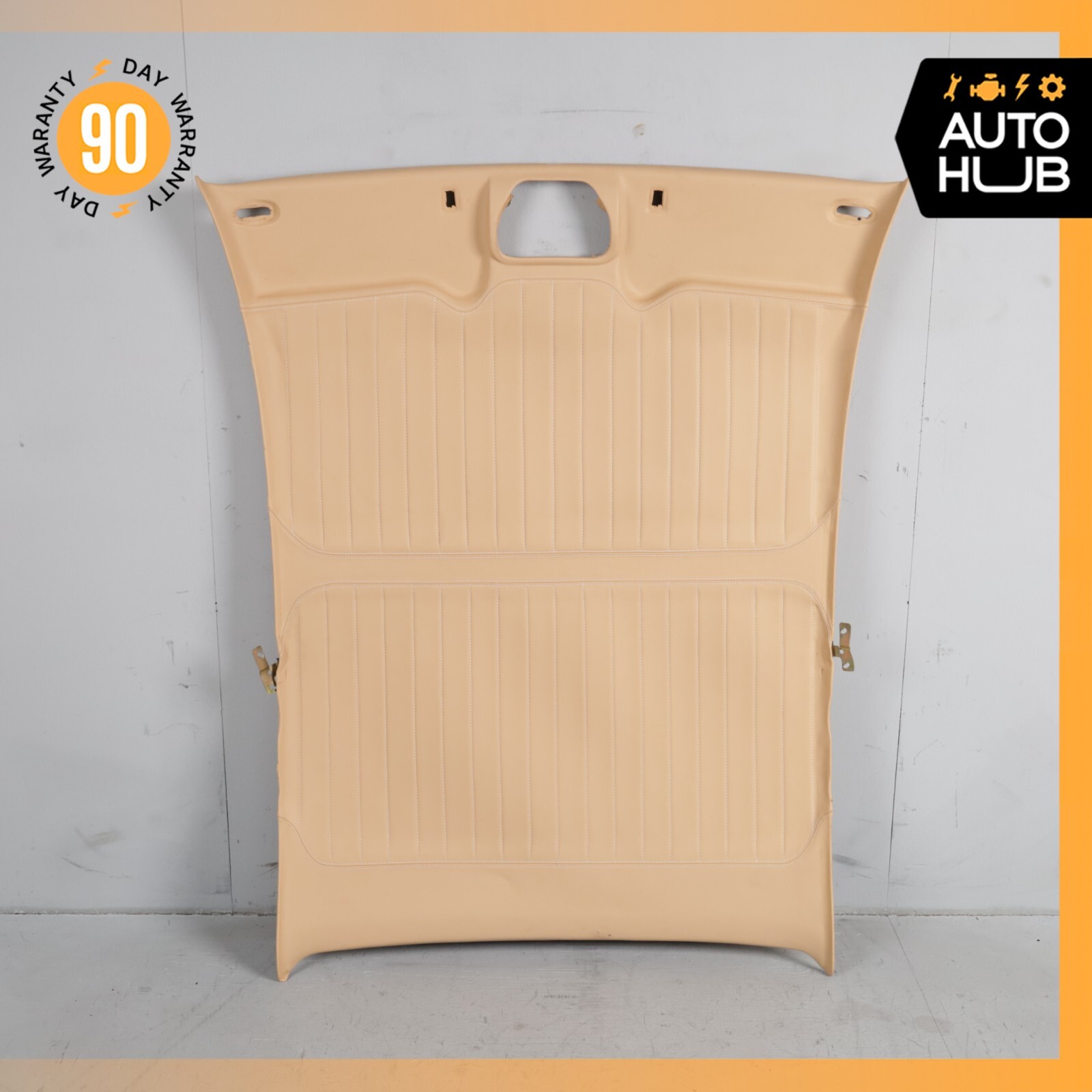 02-07 Maserati Coupe 4200 M138 Hardtop Headliner Cover Roof Trim Beige OEM 67k