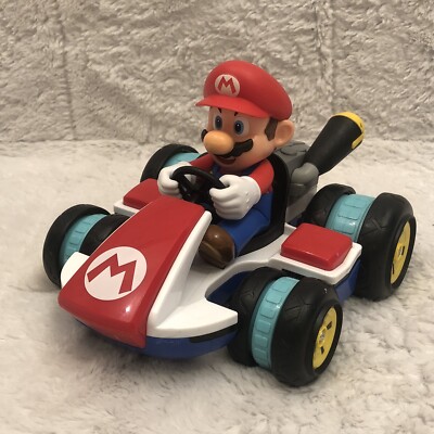 Mario Kart 8 Mini Anti-Gravity 2.4 GHz R/C Racer Car Nintendo Action Figure Toy
