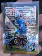 Jeff Teat RC 5/25 First Edition 2021 Topps Premier Lacrosse League PLL Card