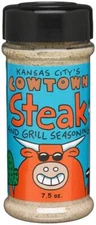 Kansas City's Cowtown - Steak and Grill Seasoning - 7.5 oz