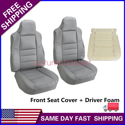 ECOTRIC Driver Seat Cover Compatible With 2000-2002 Chevy - View #2