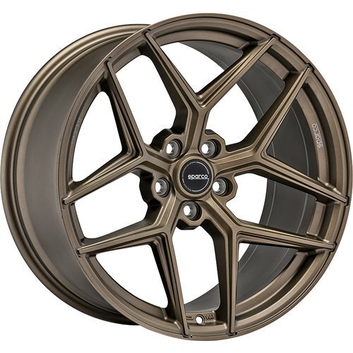 Cerchio in Lega Sparco FF3 8x18 ET45 5x114,3 Rally Bronze