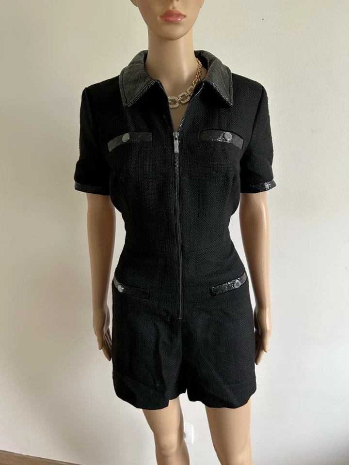 Combishort noir neuf à manches courtes Morgan taille 42 (valeur 85€) - Photo 1/4