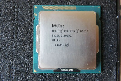 Intel Celeron G1610 - 2,6 GHz LGA1155 Dual-Core Prozessor