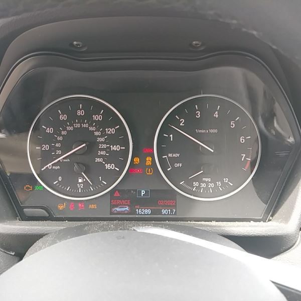 2018 BMW X1 fits 18-19 Speedometer Cluster 8794207 | 62108794207