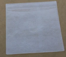 100 Double Sided Plastic CD DVD Sleeves Clear Window Disc Envelopes Storage Case