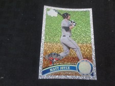2011 Topps Update Diamond Anniversary Silver # US287 Matt Joyce